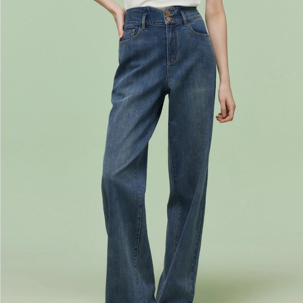 Goelia wide leg jeans